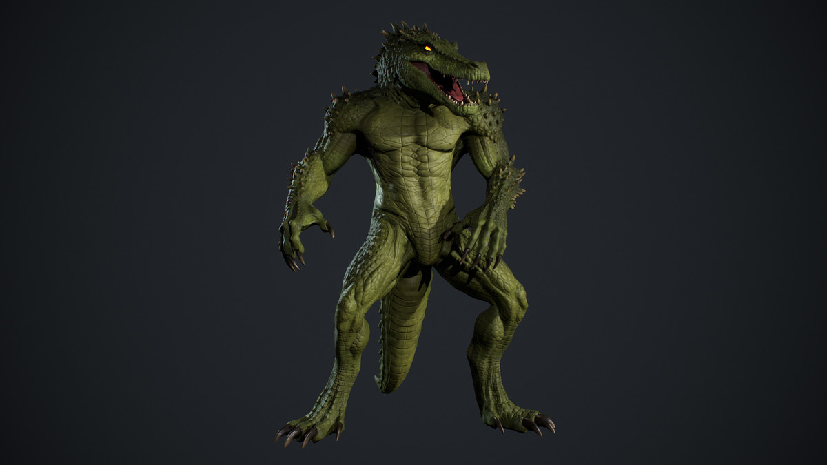 Crocodile Humanoid
