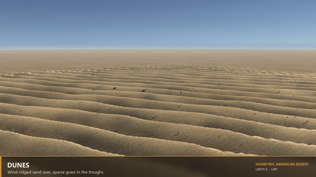 Isometric American Desert