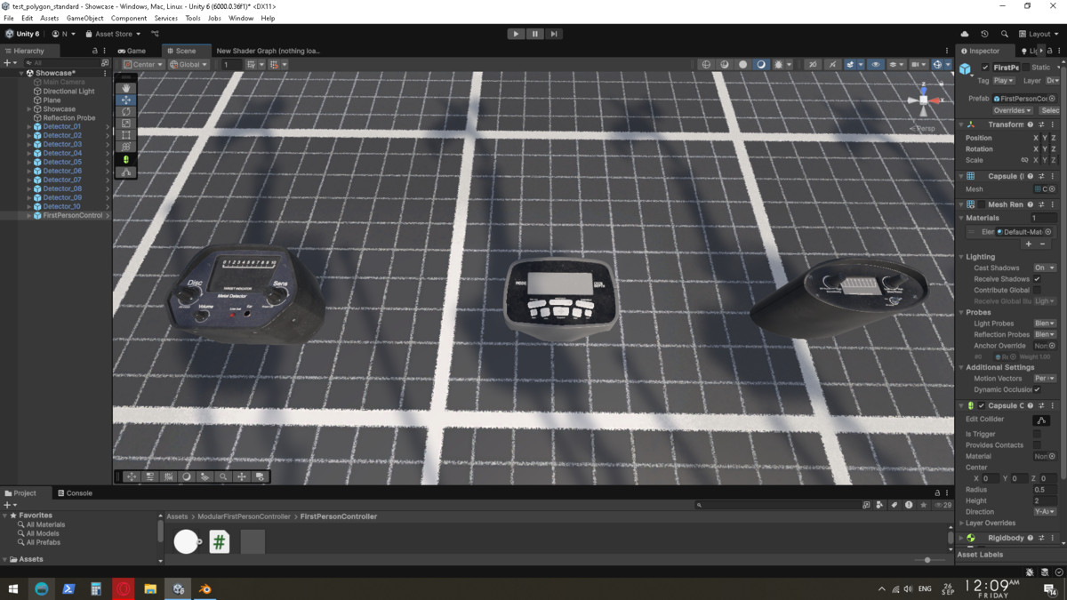 Metal Detectors Modular Pack