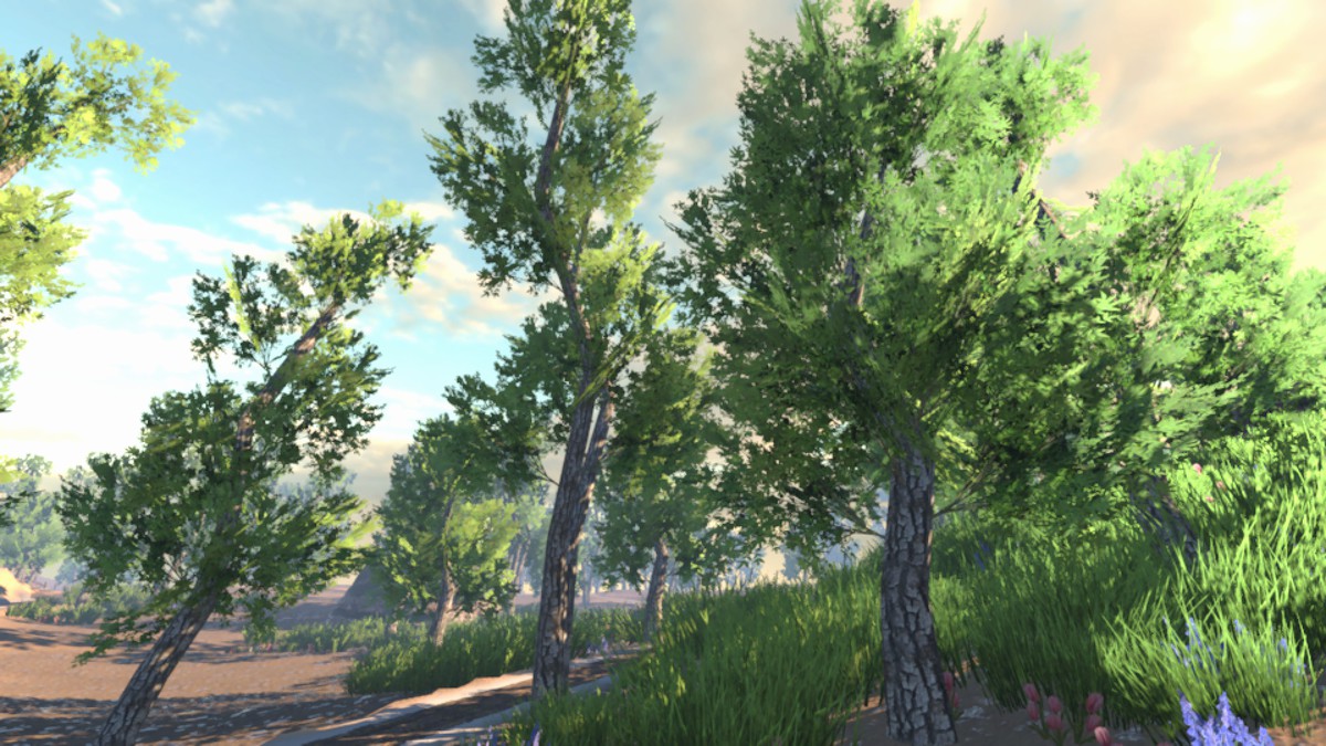 Mobile Tree Bundle 3 (for URP)