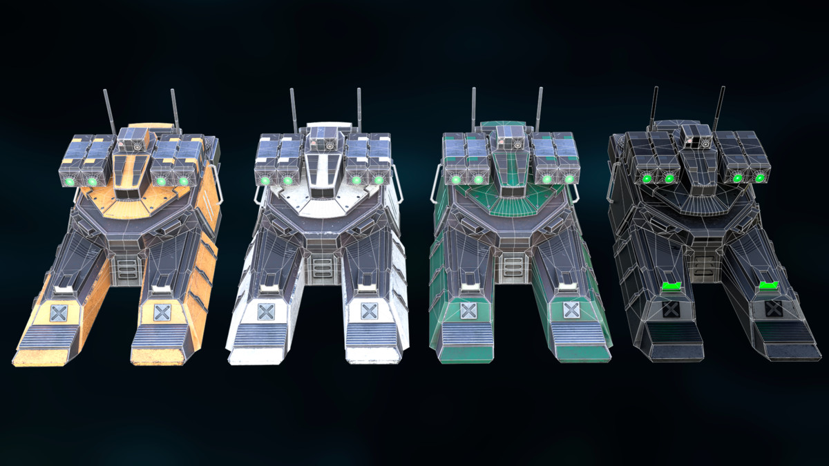 Sci-Fi Tanks Bundle