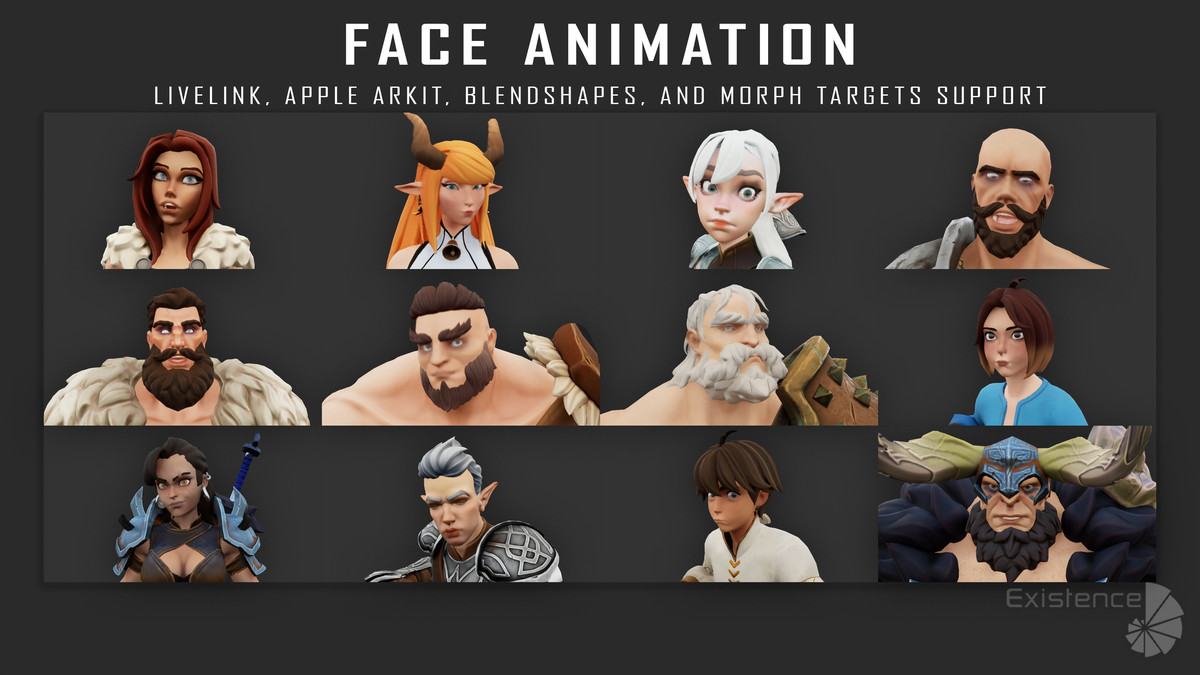 Creatures and Characters - 24x - Stylized Fantasy Massive Bundle Collection