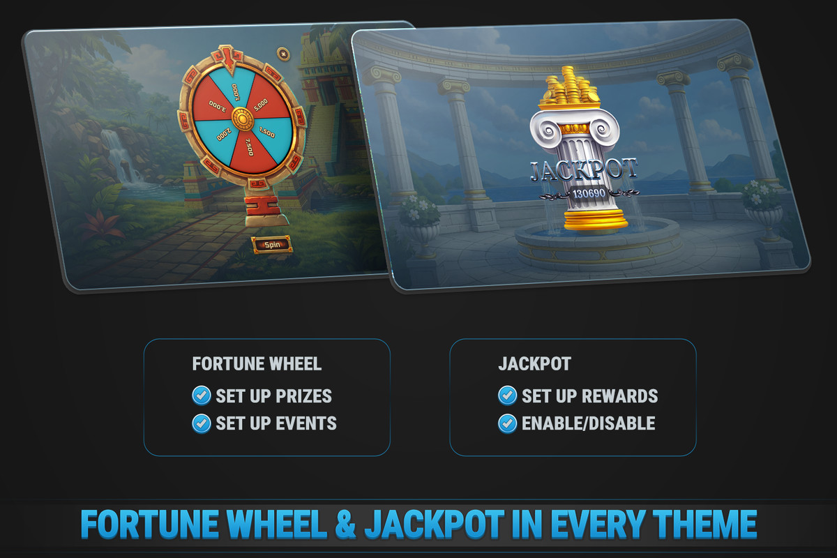 MK Slot Bundle • Ancient Civilizations Casino Template