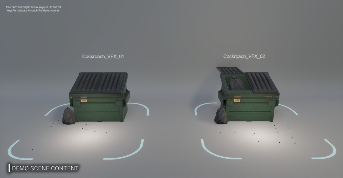 Urban VFX [HDRP, URP]