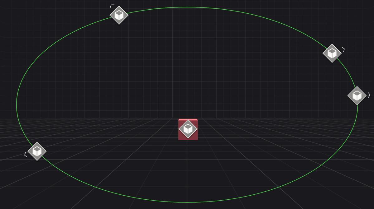 Off-Screen & Compass Tape Target Indicators