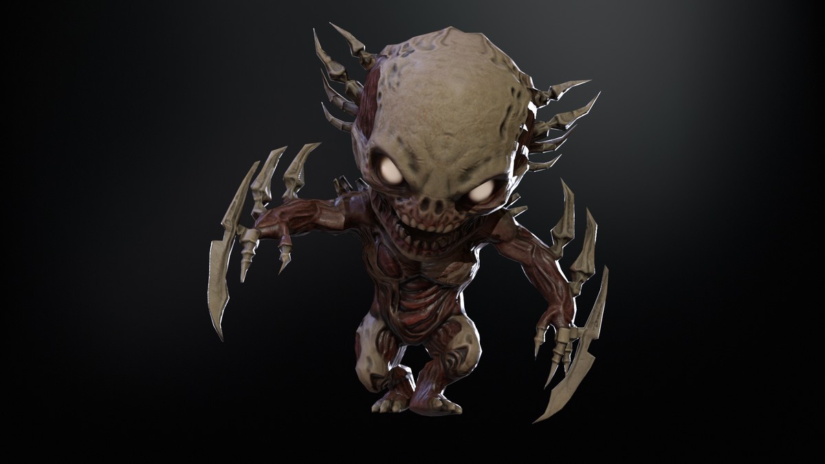 Chibi Necro Pack One