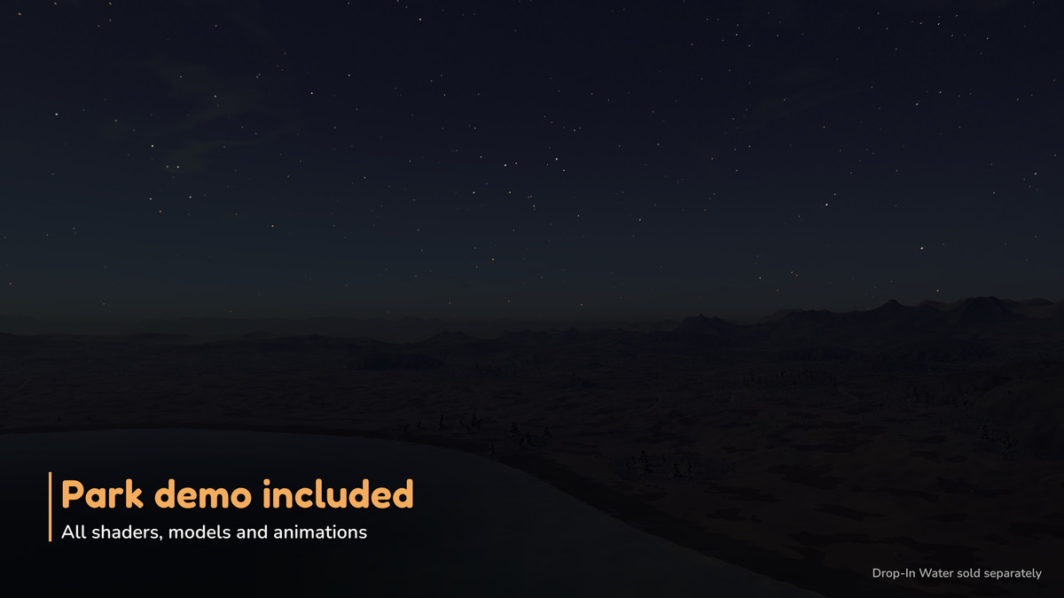 Drop-In Sky & Weather — Realistic URP System