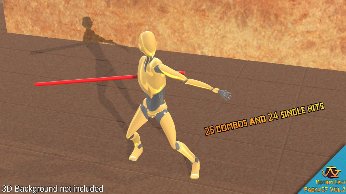 Gunshu animations (Motion Cast#27 Vol.2)