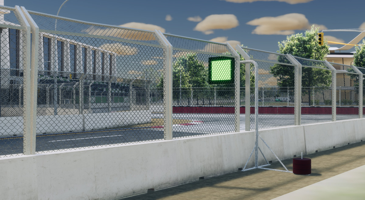 Realistic Track Brentwood