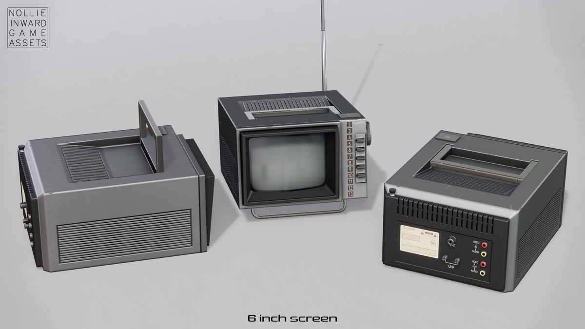 80s TVs Vol.3 Portable TVs