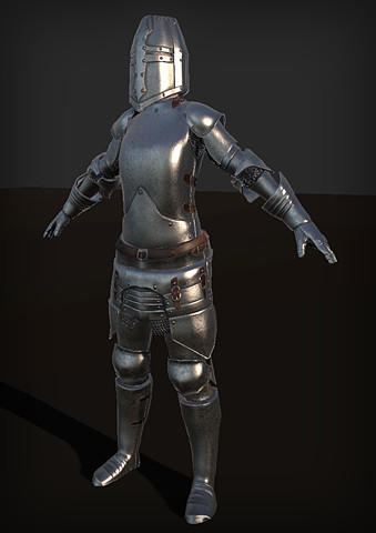 UMA Platemail 1 refit