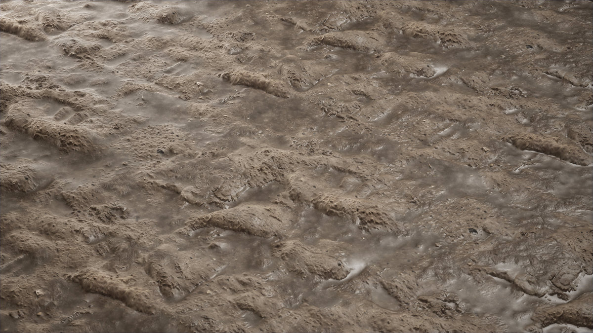 Realistic Materials - Terrain 1