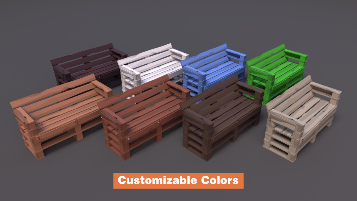 Pallets Furniture – BoznaWhat