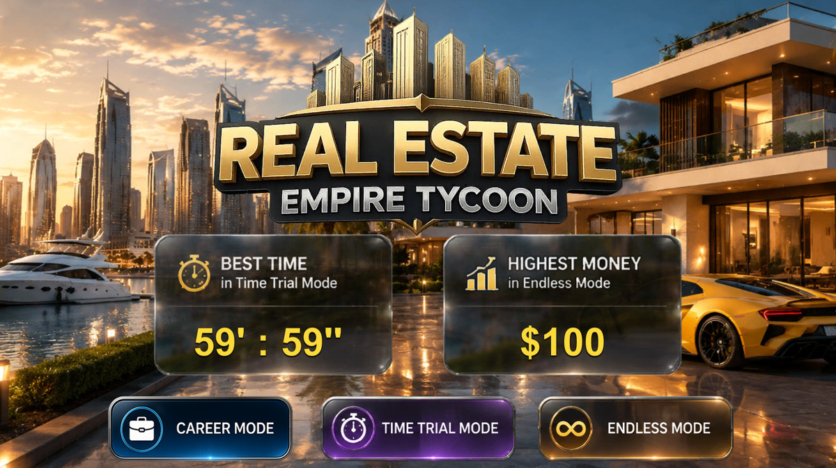 Real Estate Empire Tycoon – Property Investment & Business Simulator