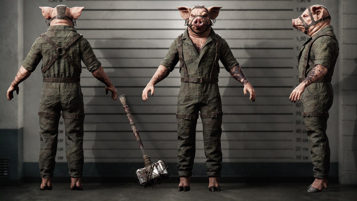 Brute Pigman – Semi-Realistic Horror Character
