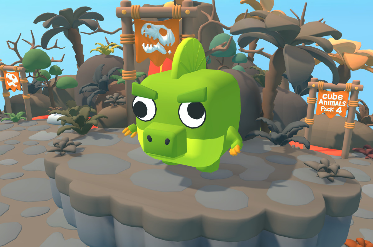 Cute Magic – Cube Dinosaurs Pack 4