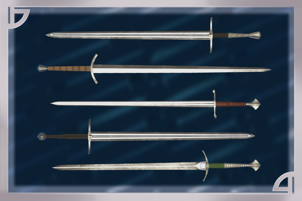 Modular Medieval Weapons vol. 1