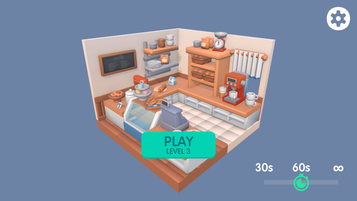Spot The Differences 3D Template