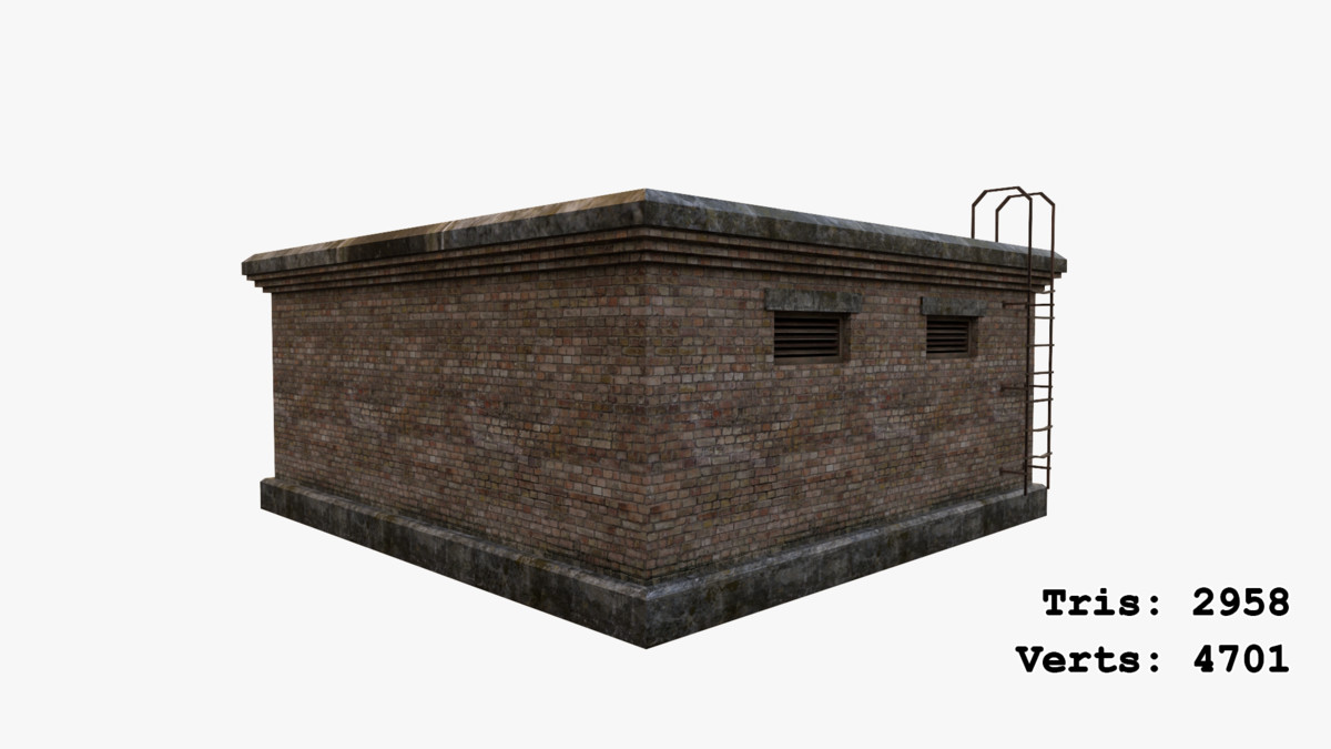 Abandoned Apocalyptic Buildings Mega Pack