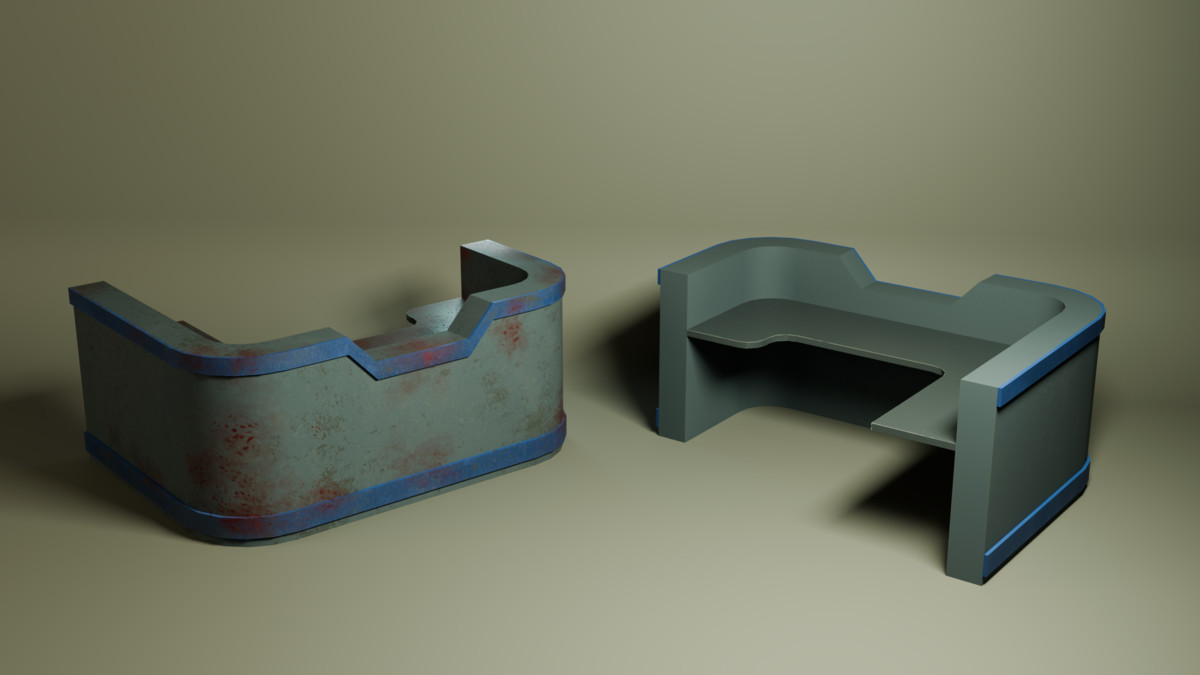 Hospital Clean/Horror Props Pack – Modular Environment | URP/HDRP