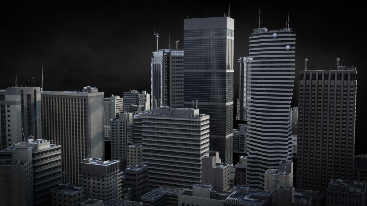 Neo Tokyo (HDRP)