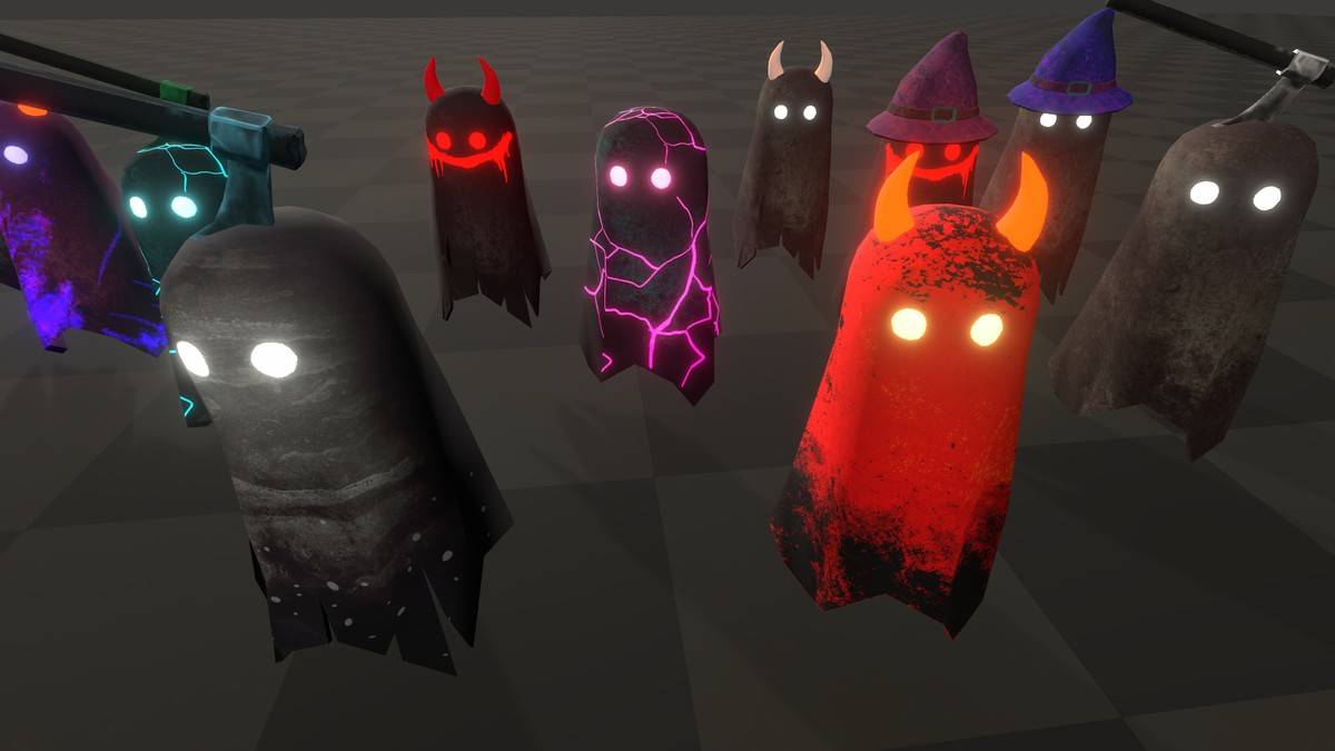Dark Ghosts 2 in 1 PACK