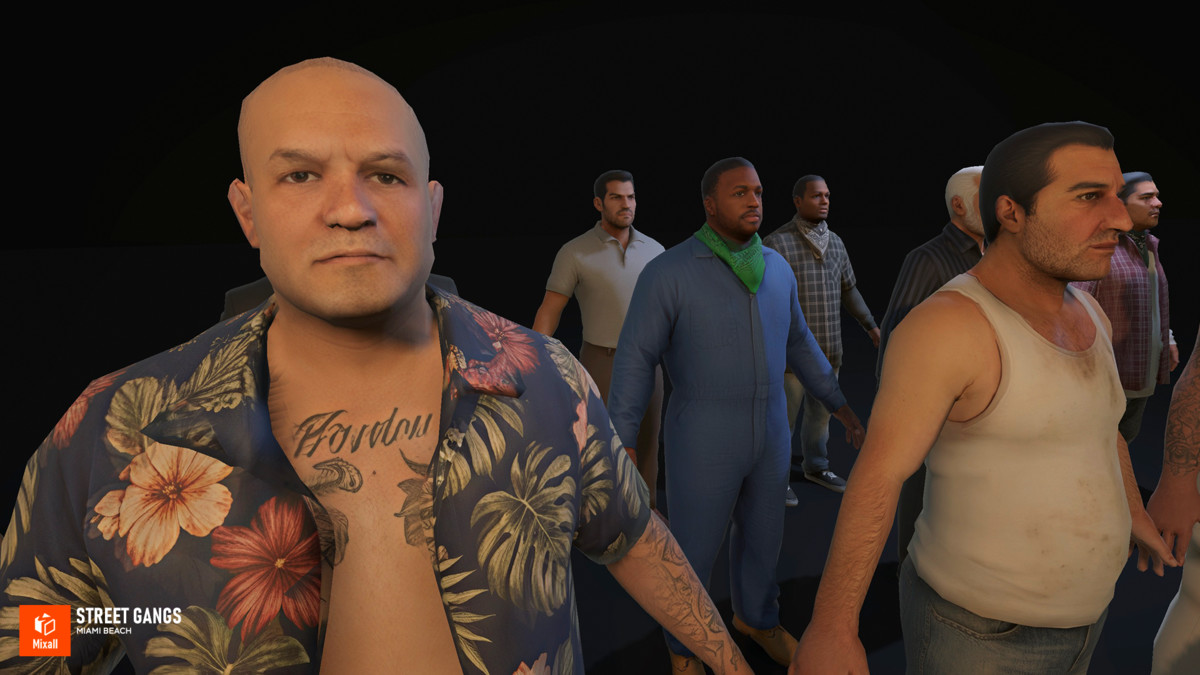 Street Gangs - Miami Beach