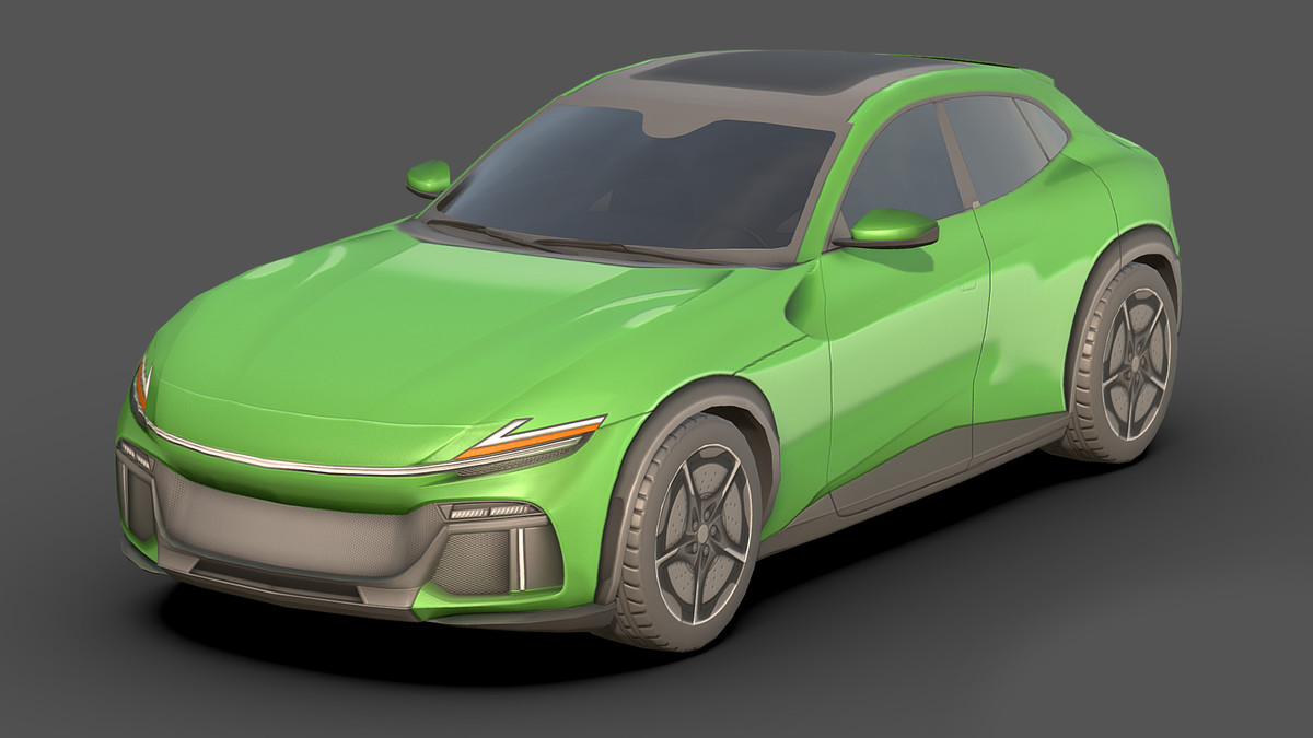 City Low Poly Cars Pack