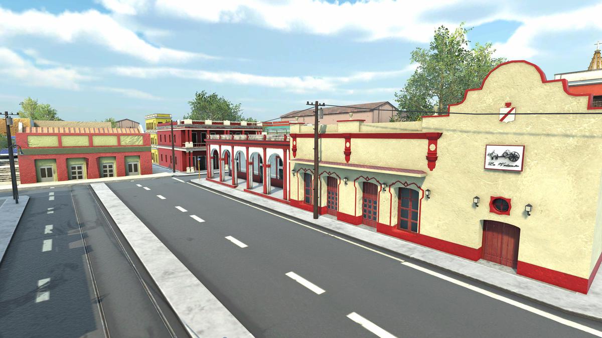 Colonial City Environment Pack – Buildings, Streets & Props