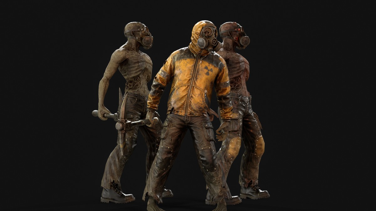Zombie Miner Two