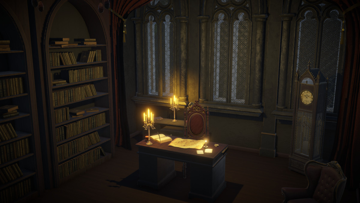 Gothic Mansion (MODULAR)