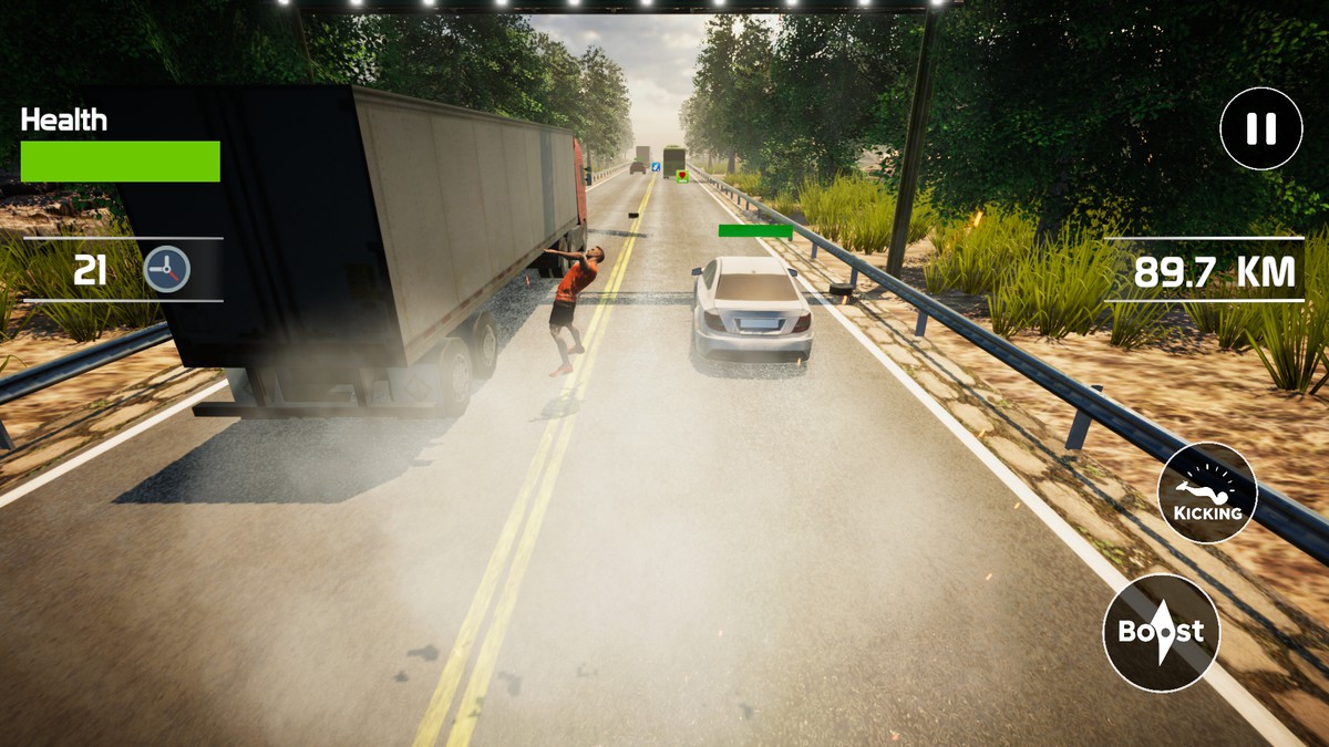 Traffic Racing : 3D Runner