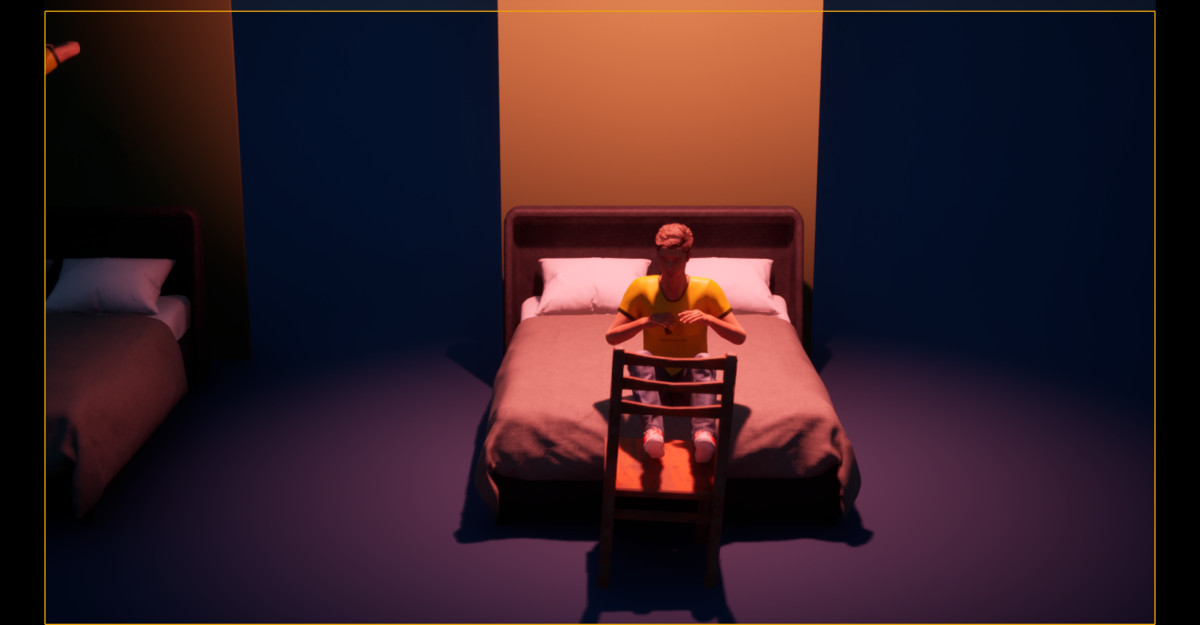 Possession Horror Animation