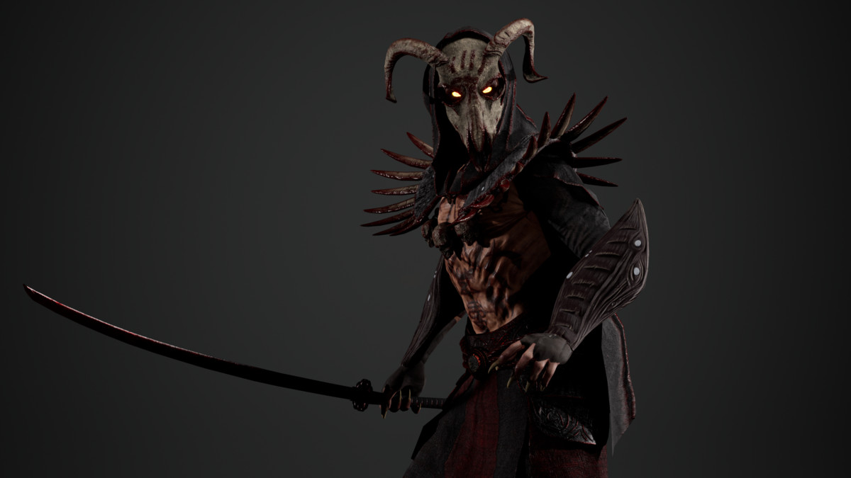 Ultimate Demon Characters Pack