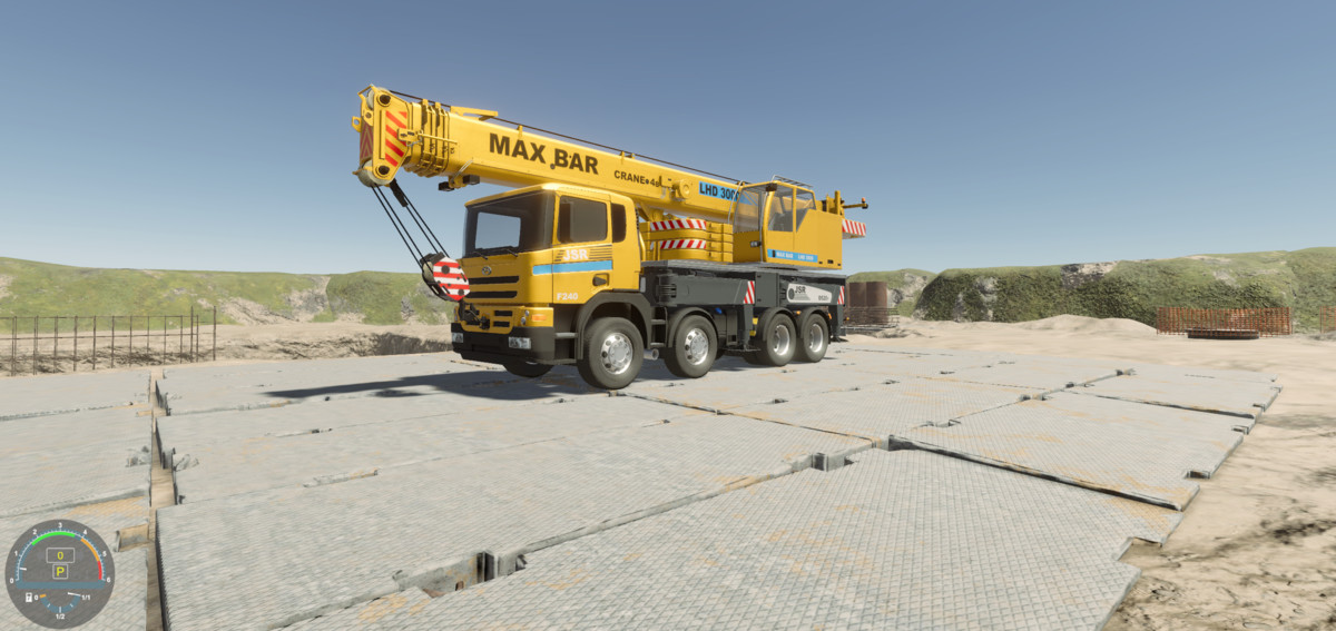 Truck Crane Simulator v1 New