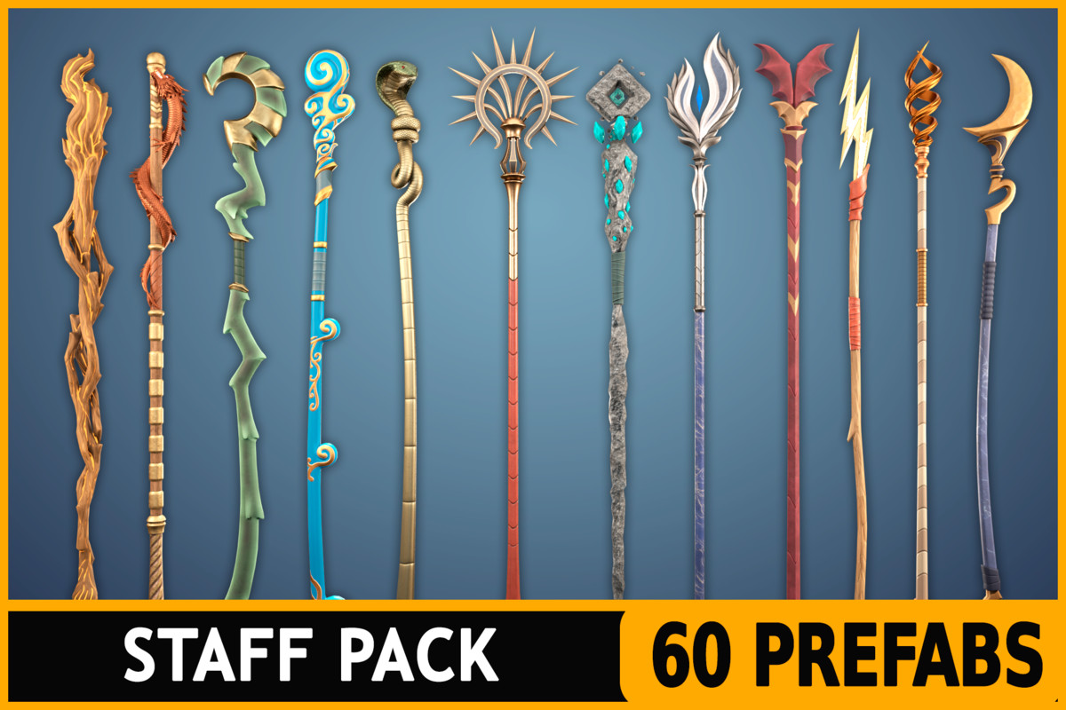 Fantasy RPG Weapons - Complete Collection