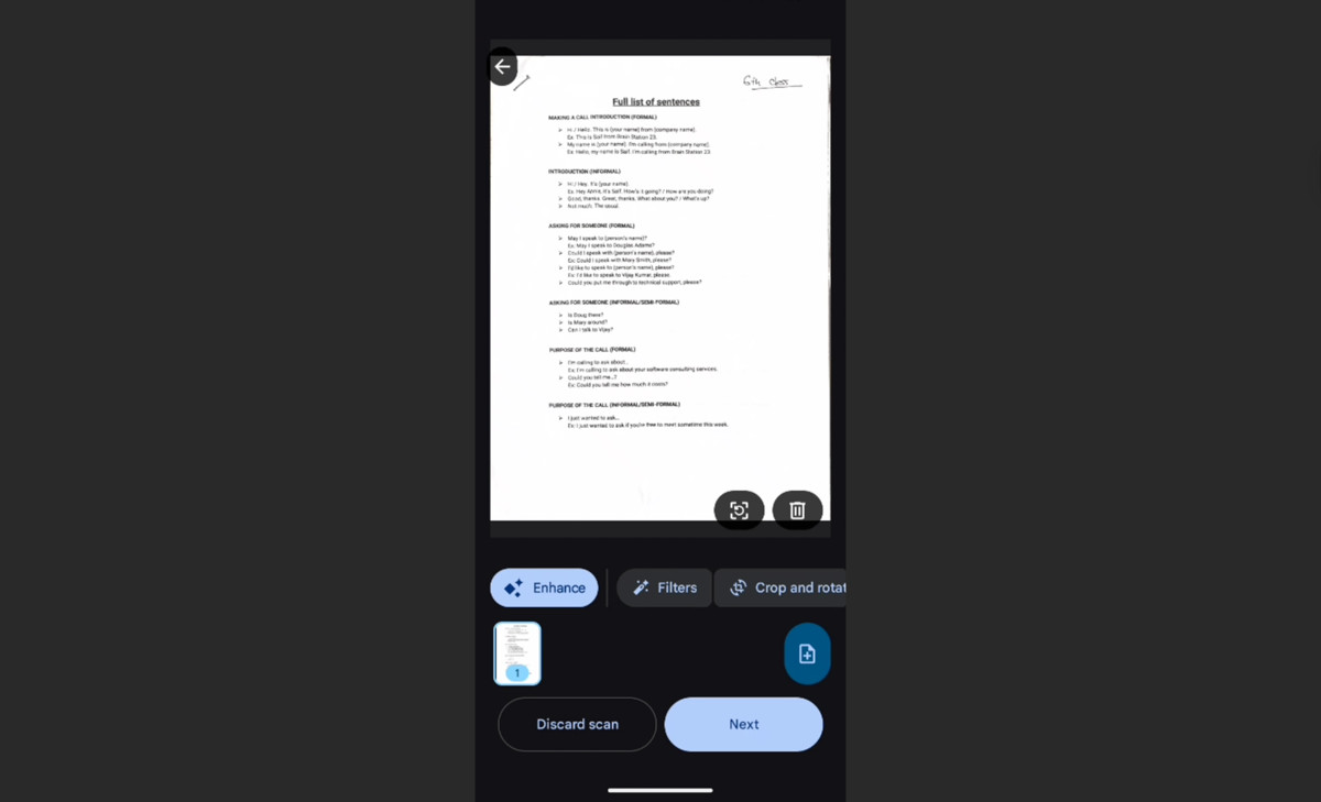 Document Scanner For Android