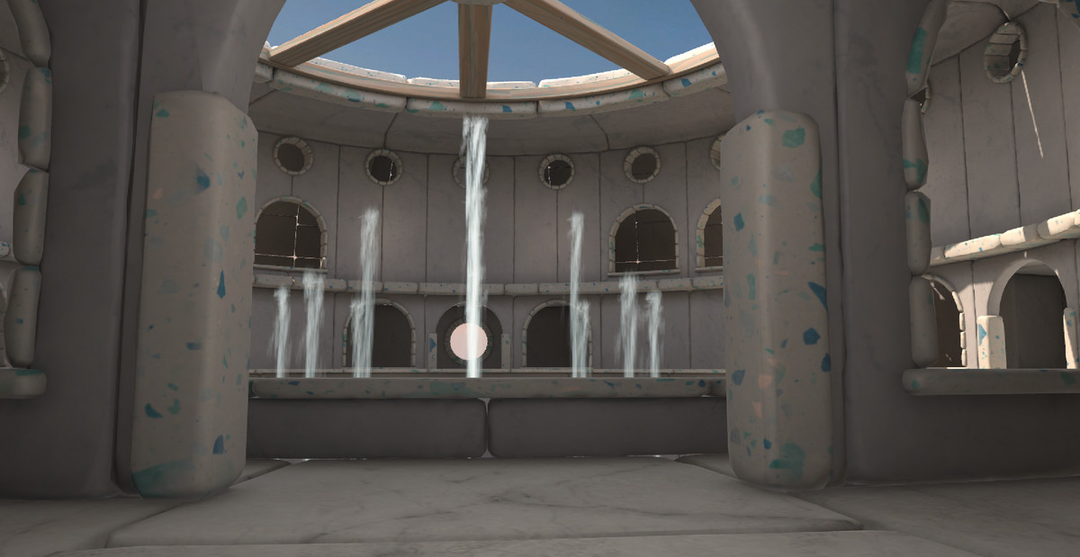 Archaic Fountain Hall