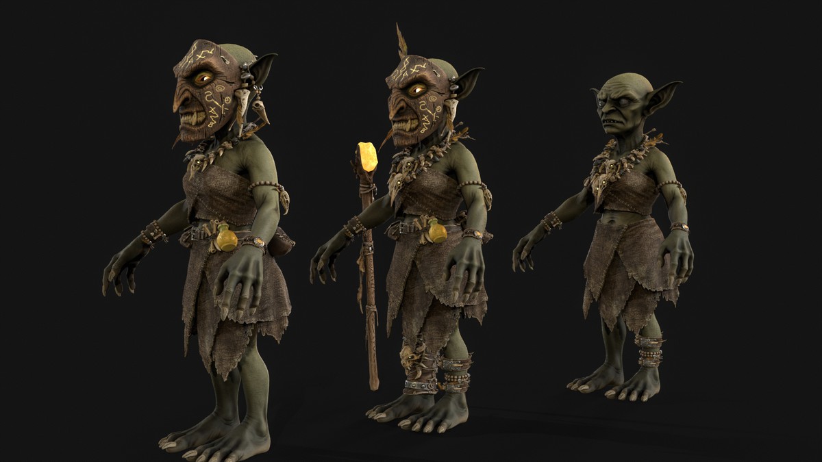 Goblin Shaman Two