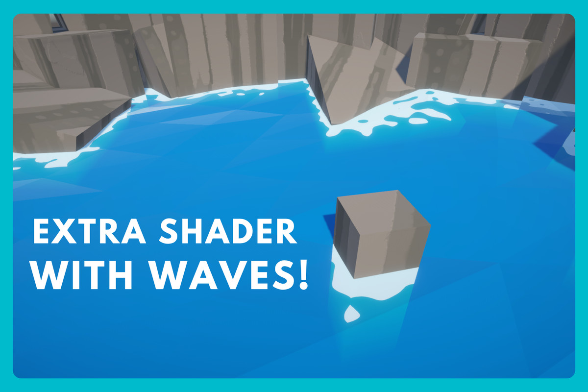Stylized Water Shader and Textures
