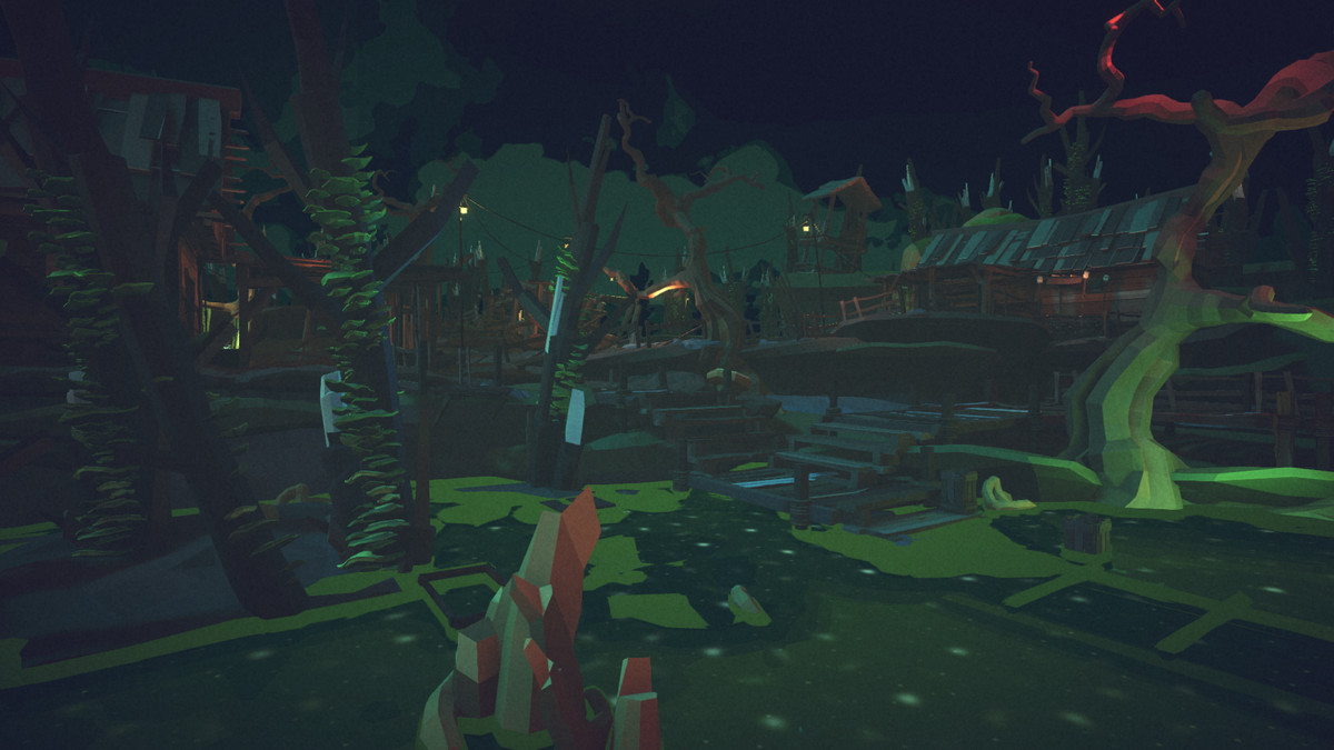 Low Poly Swamp Village – ModulaCraft PRO