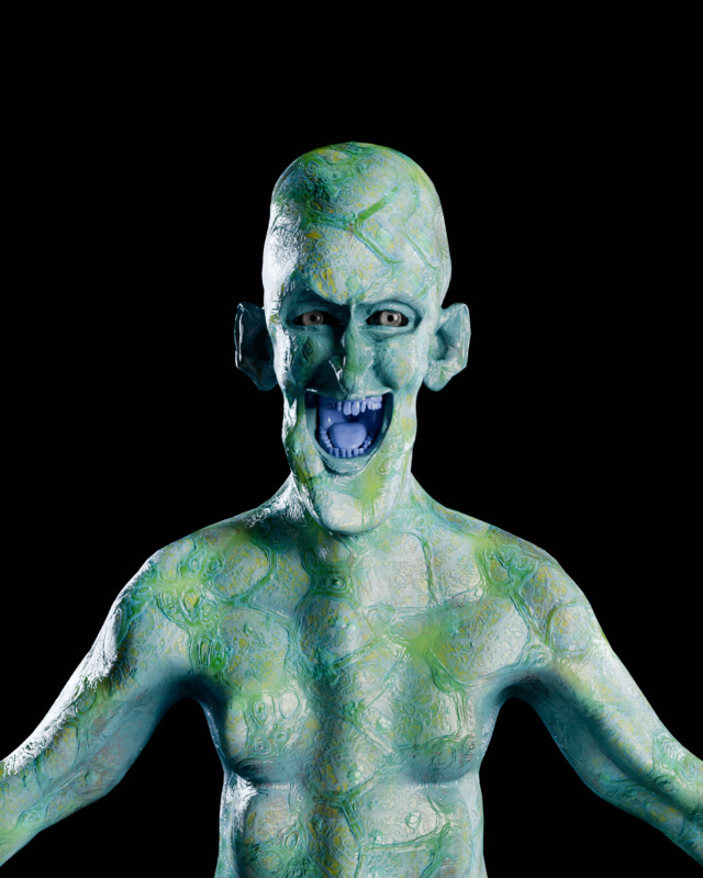 Horror Creature - The Wretch