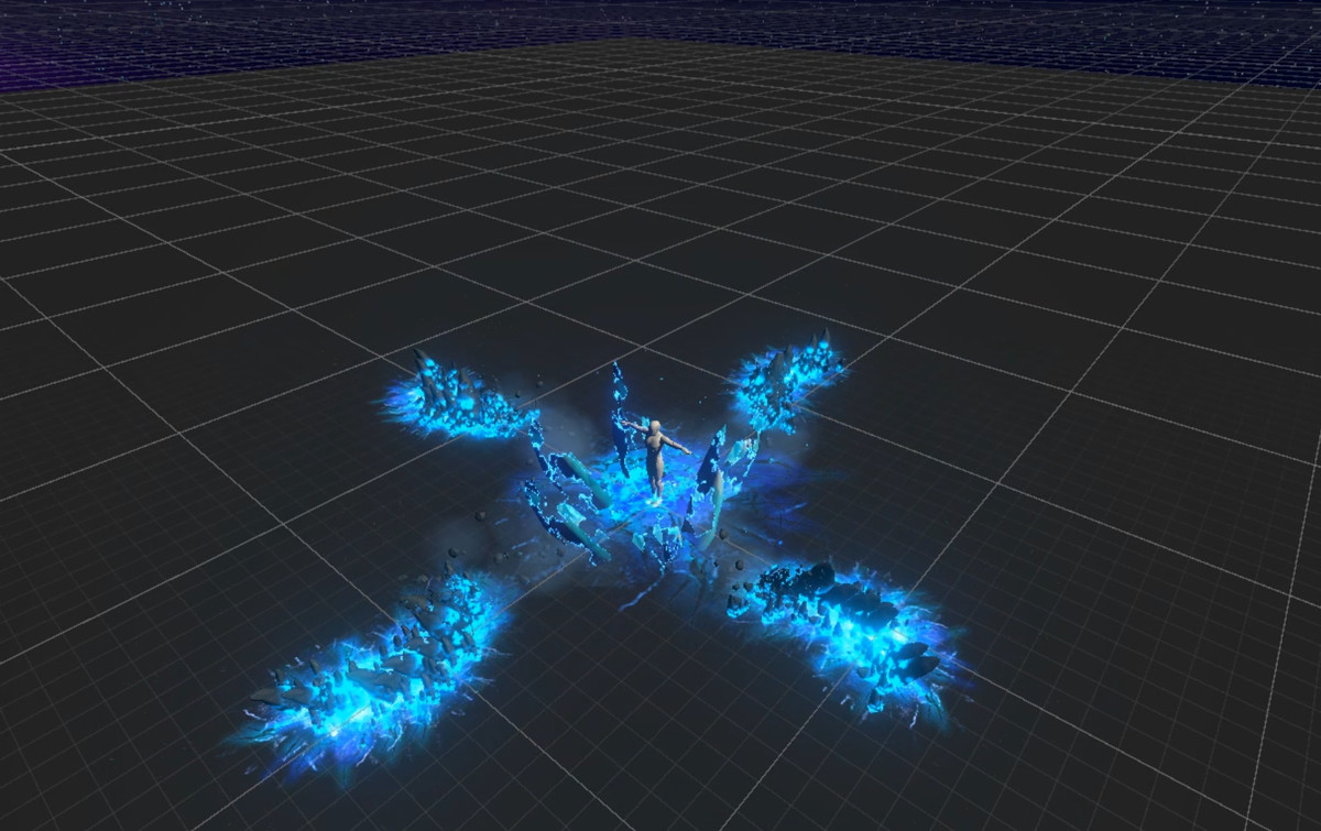 Game VFX - AOE Pack