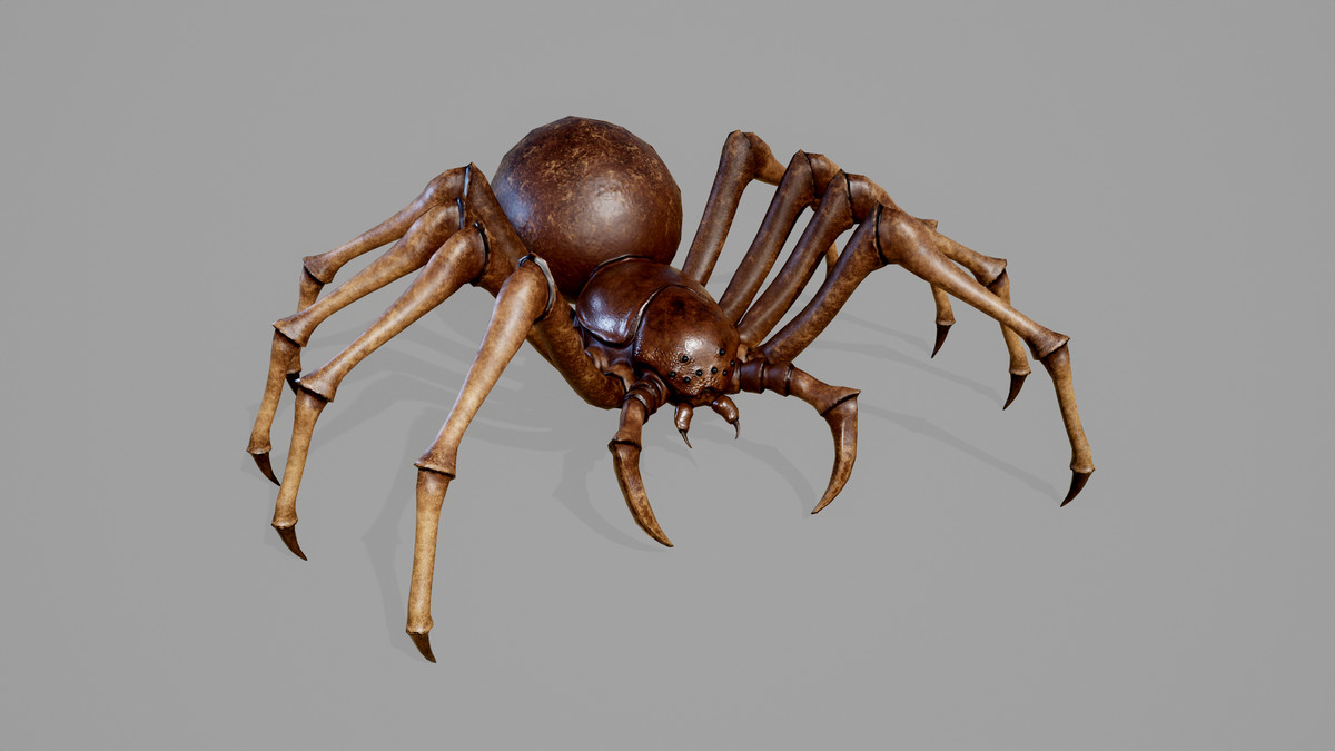 Stylized Spider 7 Skin Variants Pack