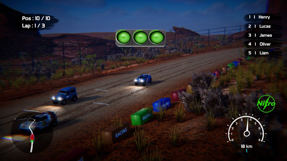 Complete Off-Road Racing (PC / Console)