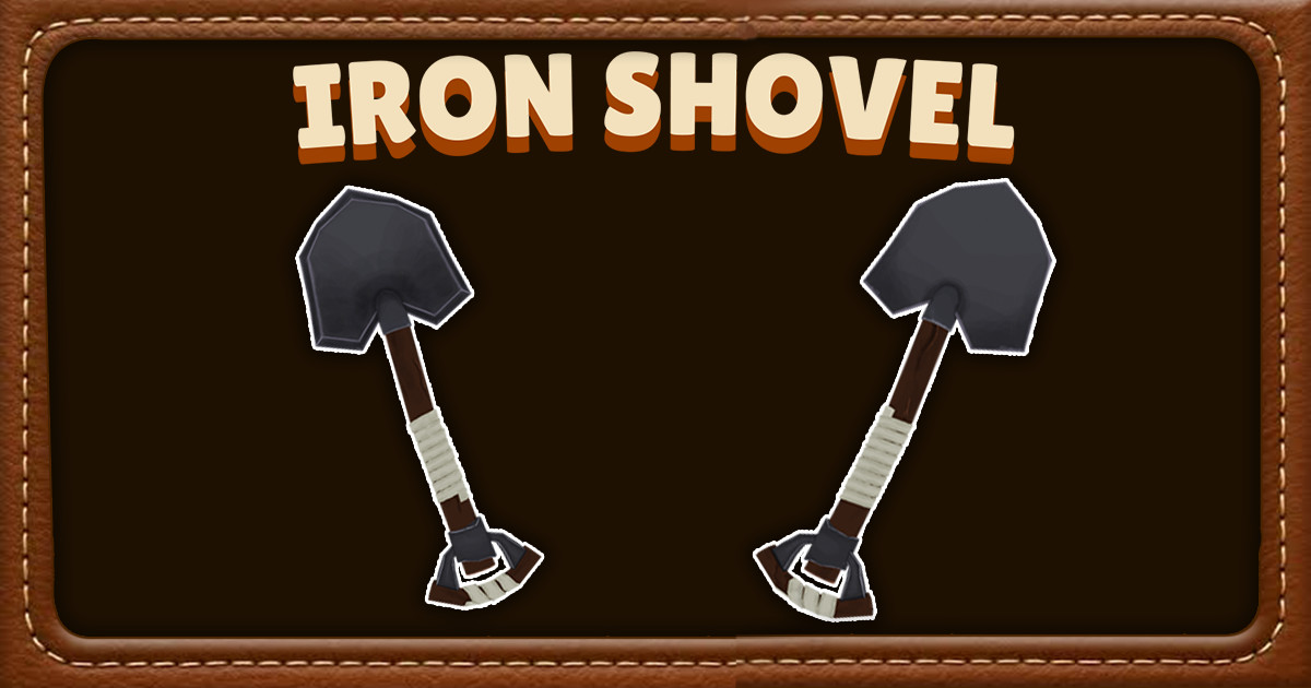 Stylized Hand Painted Survival Tools