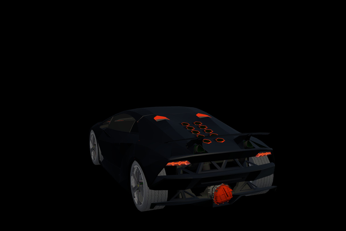 Racing Cars Pack - Low Poly Cars