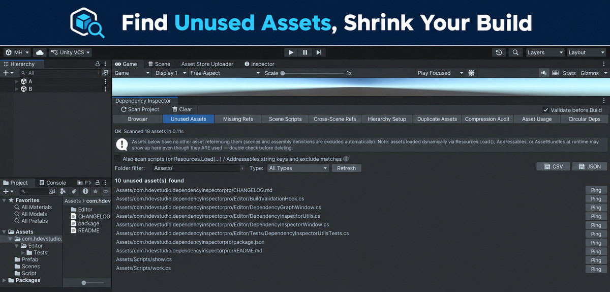 Dependency Inspector Pro