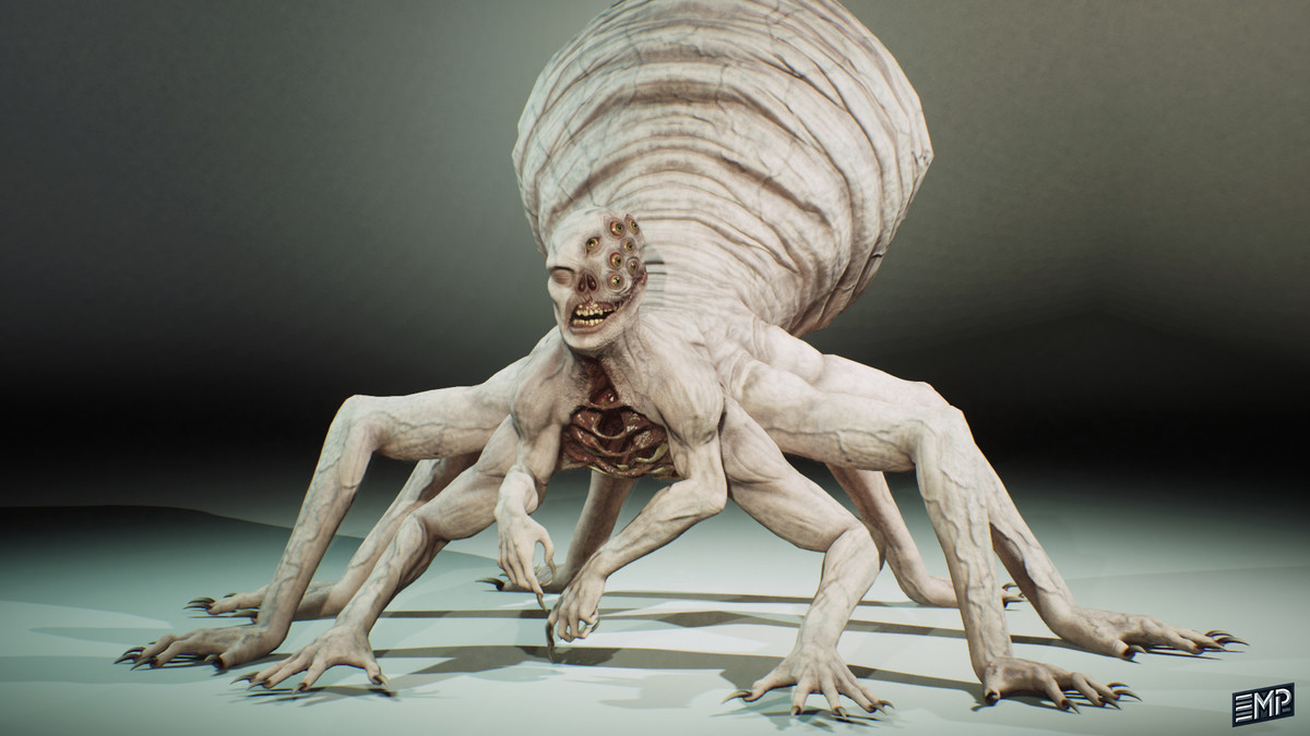 Spider monster 1