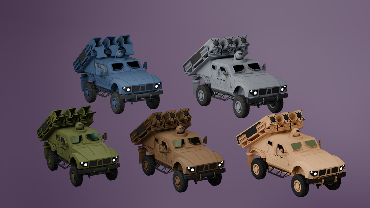 Ultimate Military Vehicles Collection
